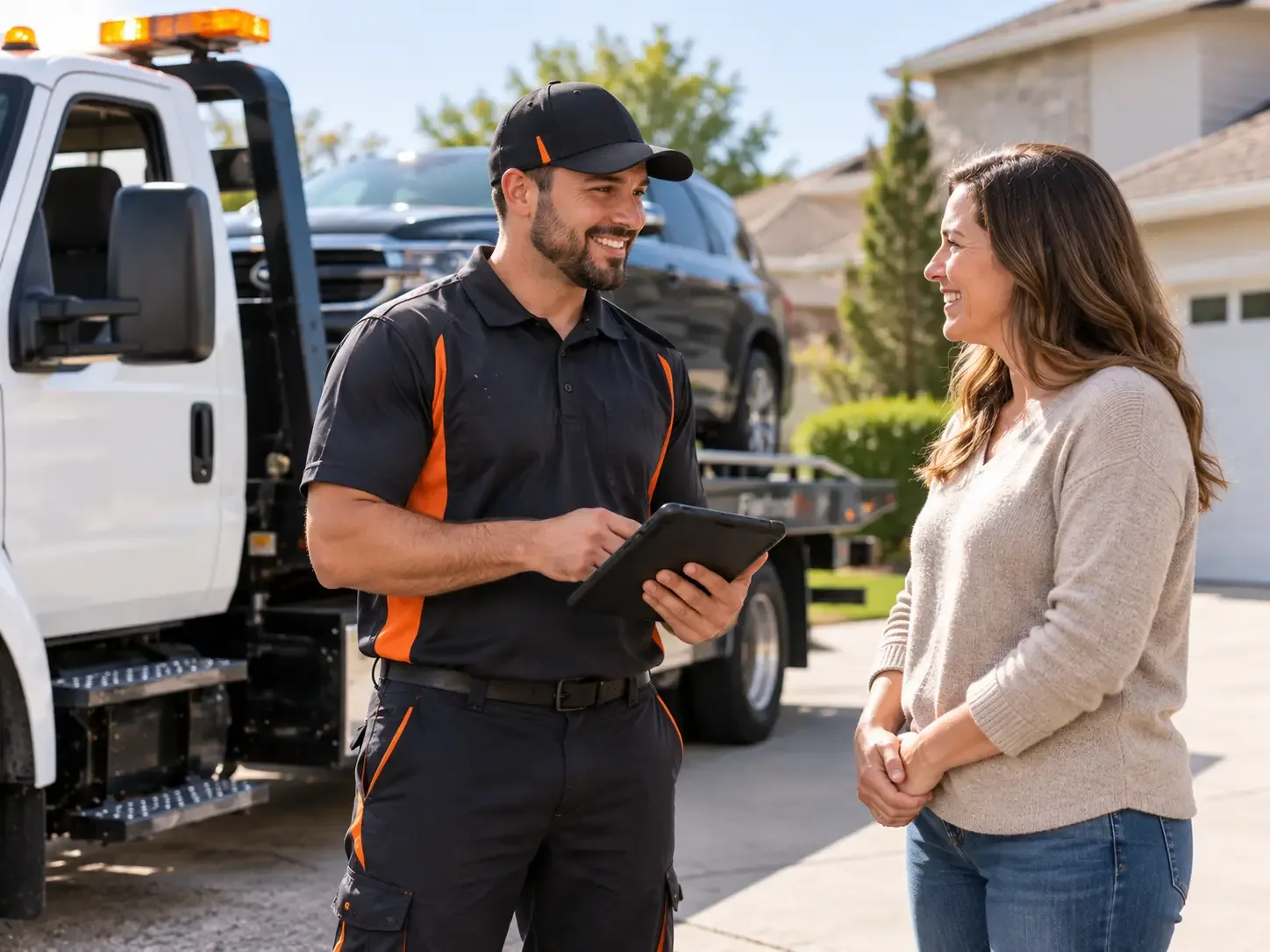 Flatbed Towing Valley Center, KS FAQs